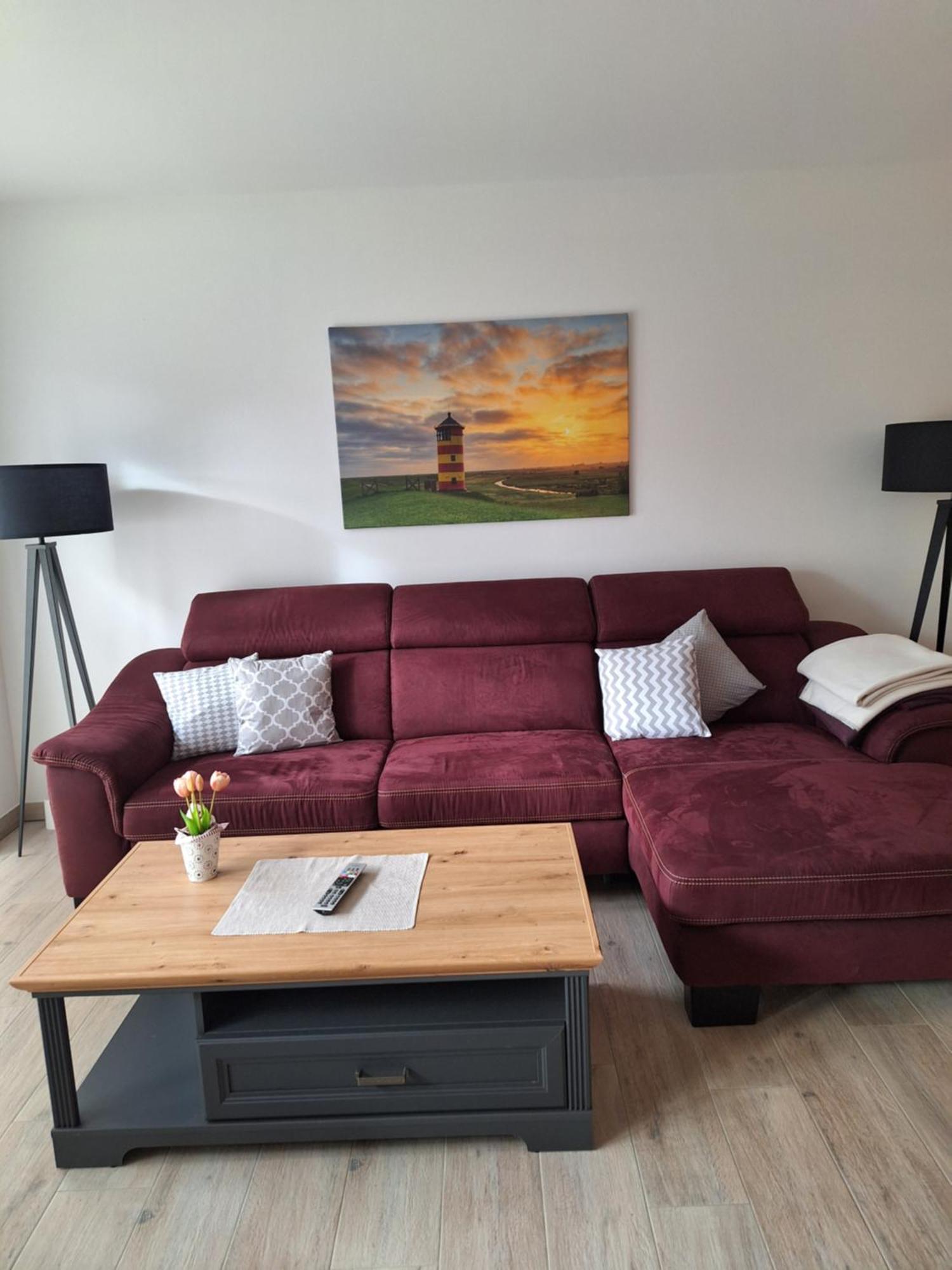 Apartment Annies Deichliebe Крумхёрн Экстерьер фото