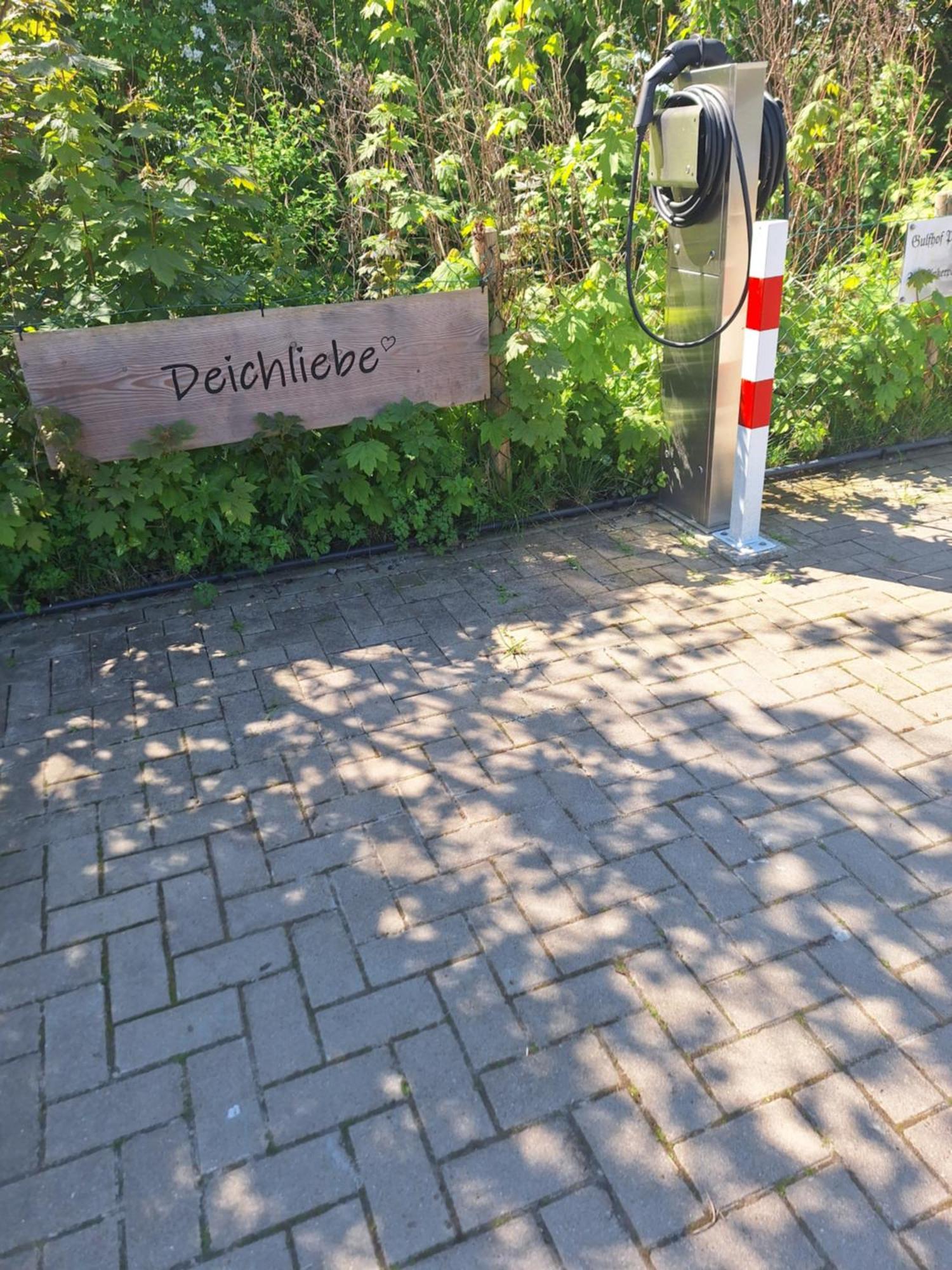 Apartment Annies Deichliebe Крумхёрн Экстерьер фото